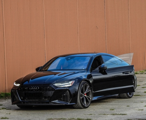 Audi RS7 cena 510000 przebieg: 13000, rok produkcji 2021 z Rzeszów małe 781